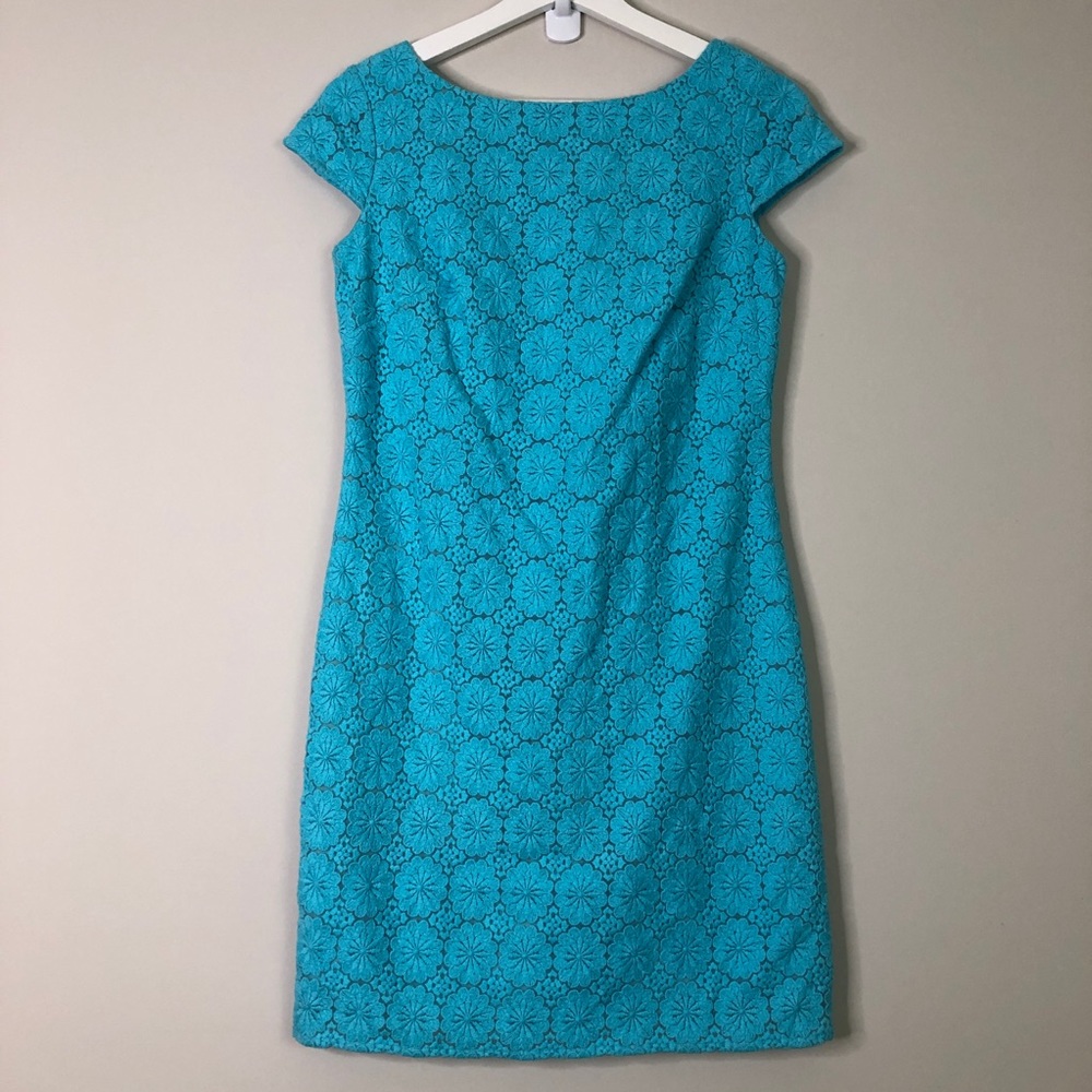 Lilly Pulitzer Jeanette Embroidered Lace Dress
